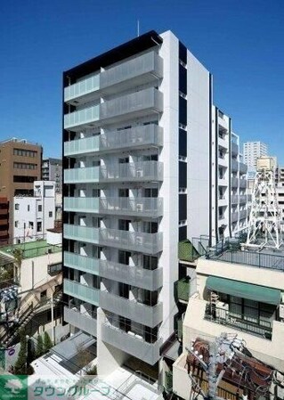 プラウドフラット神楽坂IIの物件外観写真